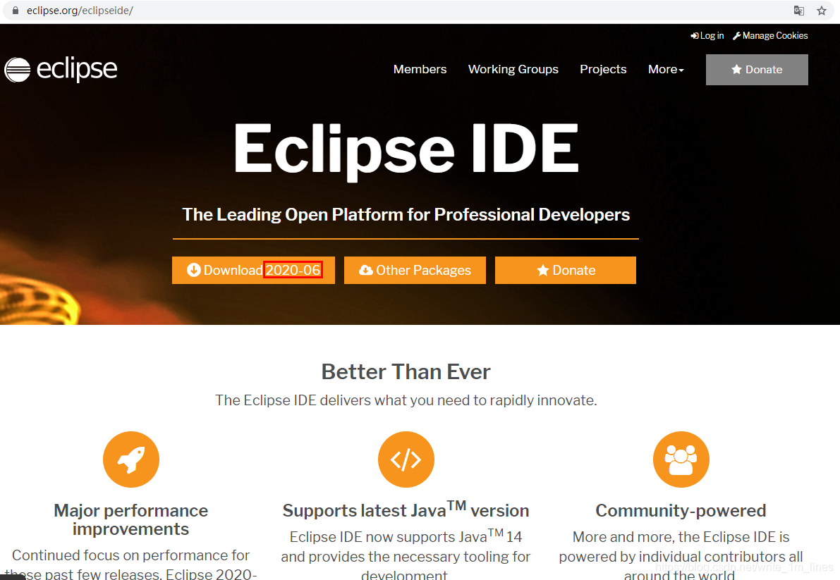 Eclipse Check For Updates总是检查不到更新解决方法_eclipse available software sites