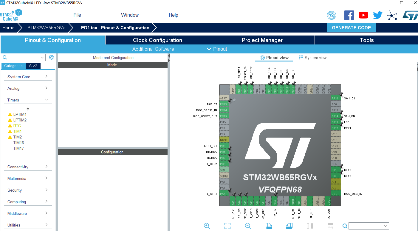 Stm32wb55 Module STM32WB55大半年开发记录,血氧心率检测手环-CSDN博客