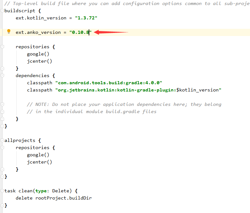 Android Studio 4.0 Kotlin Anko 库的添加_「已注销」的博客CSDN博客