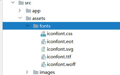 如何在angular中使用iconfont字体图标?_angular 引用iconfont-CSDN博客