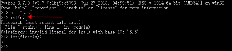 python 将字符串小数 转换为 整型_如果尝试将包含小数的字符串转换为整数,会发生什么?-CSDN博客