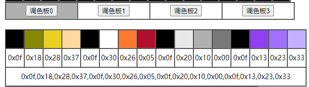 fc nes CHR解读及使用gd2生成对应图片