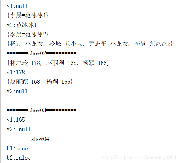 java之Map集合总结xiaoyong5854的博客-