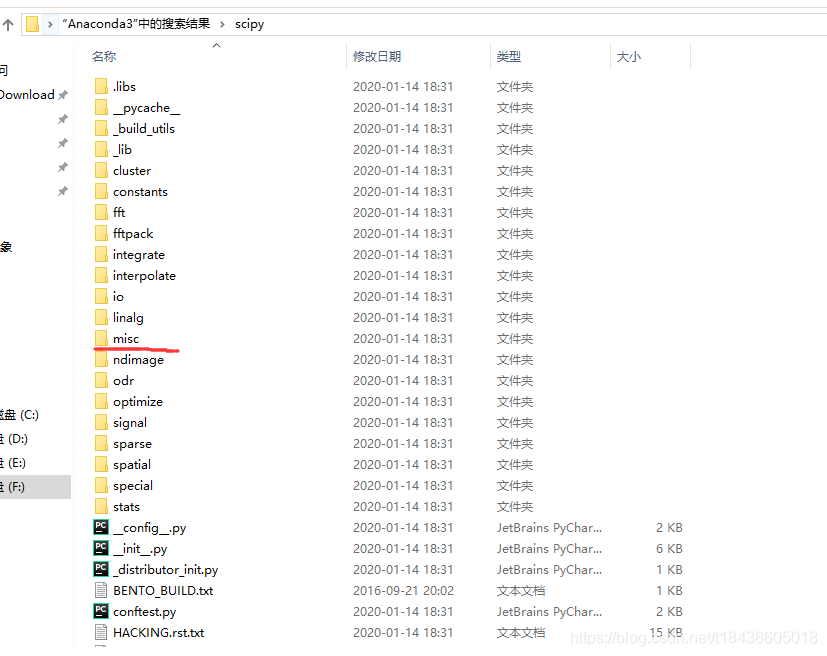 from scipy.misc import comb ImportError: cannot import name comb_做个好男人 ...