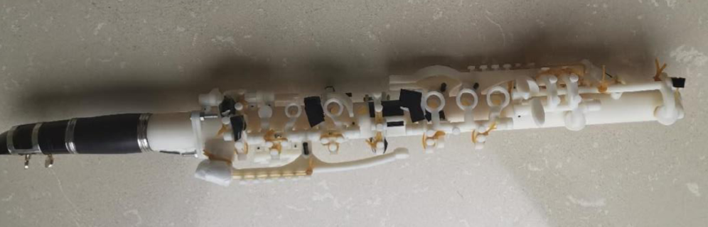 ▲ 乐器制作实物