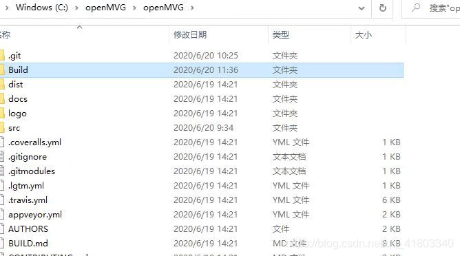 OPENMVG克隆以后