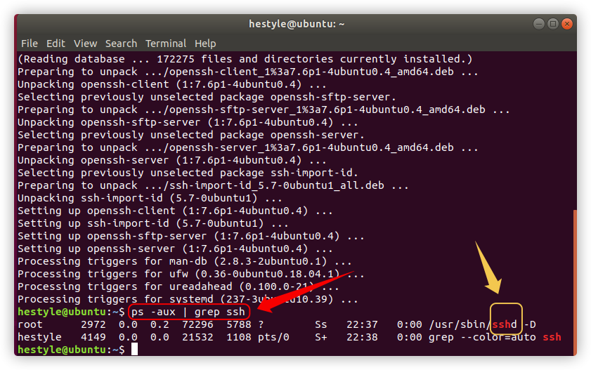 ubuntussh服务器(ubuntu20ssh服务开启)「ubuntussh服务开机启动」 行业资讯 ubuntussh服务器(ubuntu20ssh服务开启) ubuntussh服务器(ubuntu20ssh服务开启)「ubuntussh服务开机启动」 行业资讯