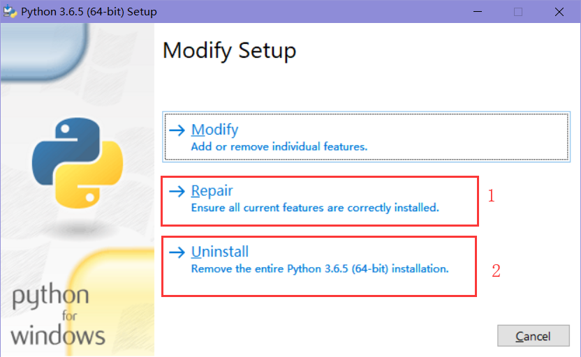 windows自带卸载删除不掉python,python删除错误,彻底删除python的方法_python 0x80070641-CSDN博客