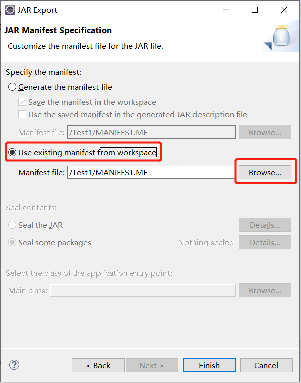 打包包含第三方jar包的Java项目_manifest.mf没有第三方包CSDN博客