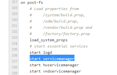 Binder机制原理学习笔记(4)_ServiceManager启动Binder分析