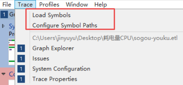 Xperf study notes (2) - Programmer Sought