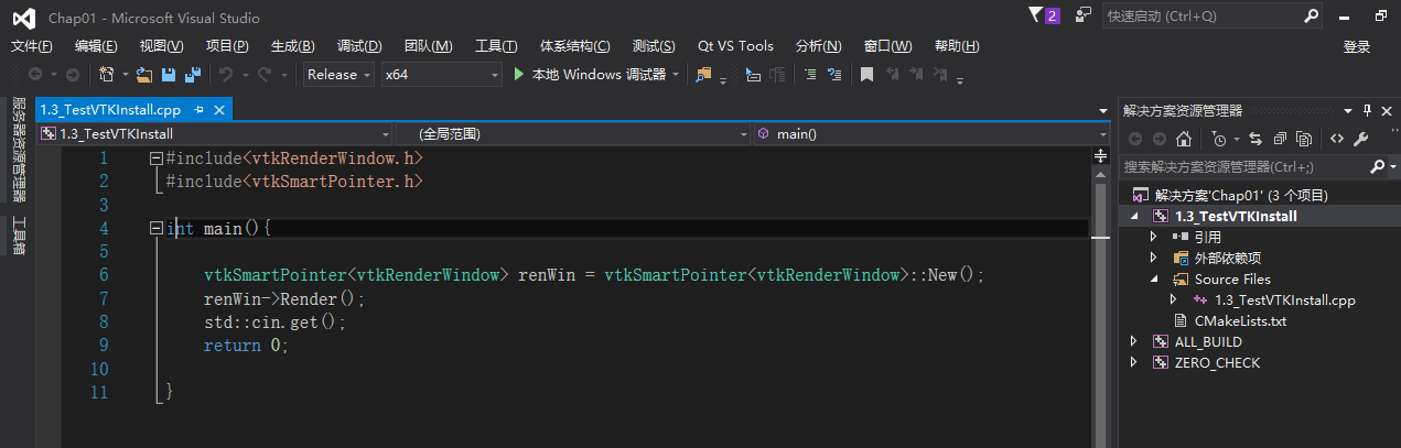 VTK图形图像开发进阶-学习笔记 01 VTK概述-CSDN博客