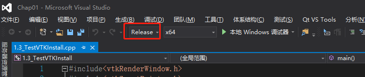 VTK图形图像开发进阶-学习笔记 01 VTK概述