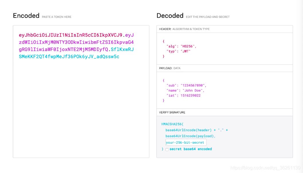 TP6+JWT开发APP接口