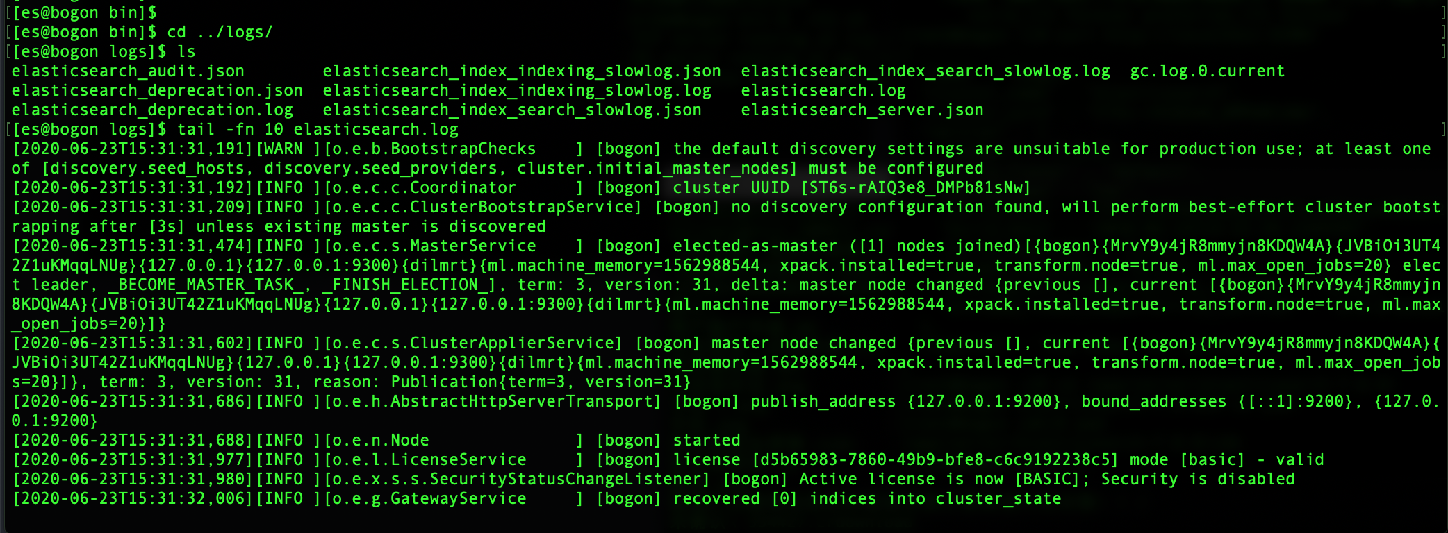 centos下安装Elasticsearch_centos安装elasticsearchCSDN博客