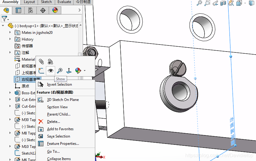 Solidworks快速装配——带配合装配与阵列装配(带例子解释) - 狂小虎 - 博客园