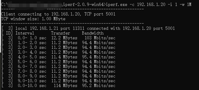 Linux下打印如下