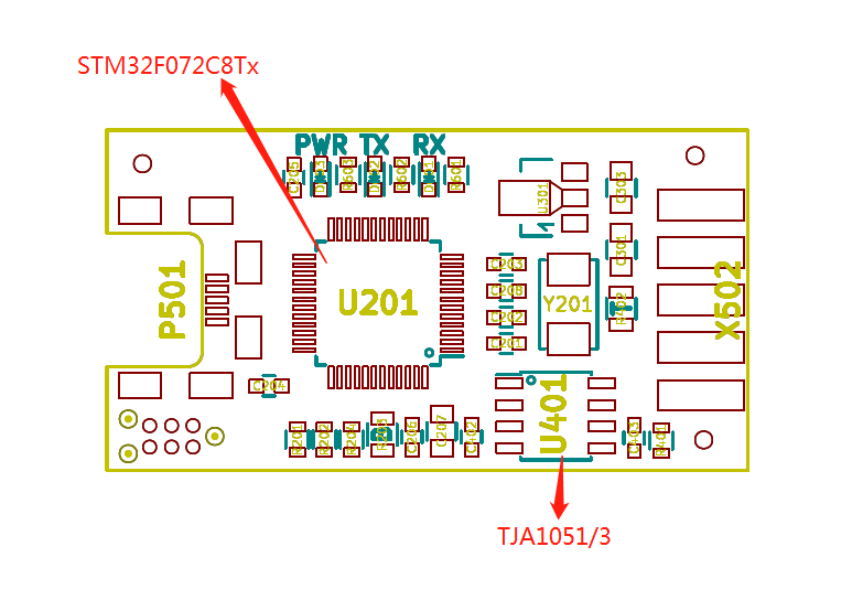 Can bus usb 2 channel распиновка