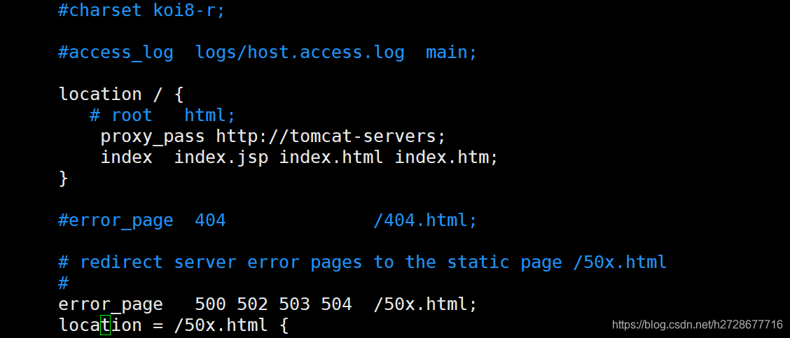 nginx+tomcat