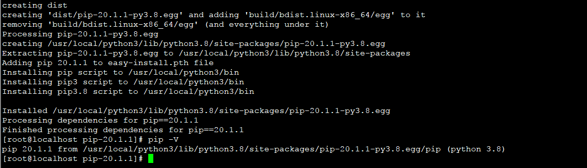 CentOS 7 通过yum安装python3，pip3和最新版的Django  第1张