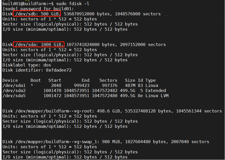 Linux expansion disk - Programmer Sought