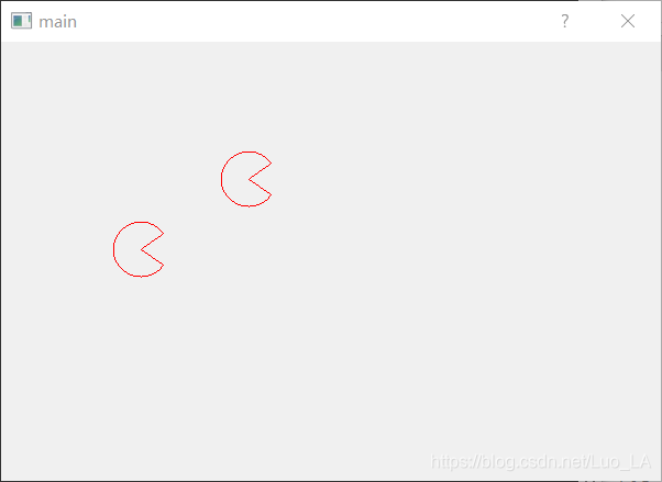 Qt绘图与信号事件