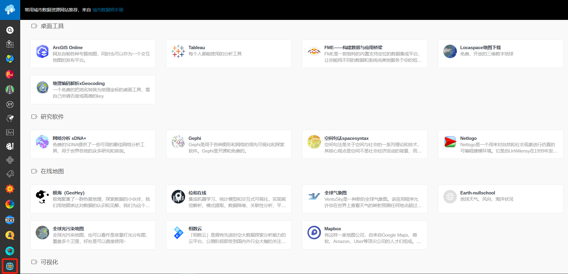 规划云：GIS相关模块-CSDN博客