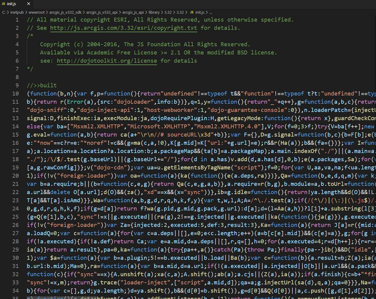 Arcgis Js Api 4.x 及 3.x 本地部署（IIS）_iis及arcgis Api本地部署-CSDN博客