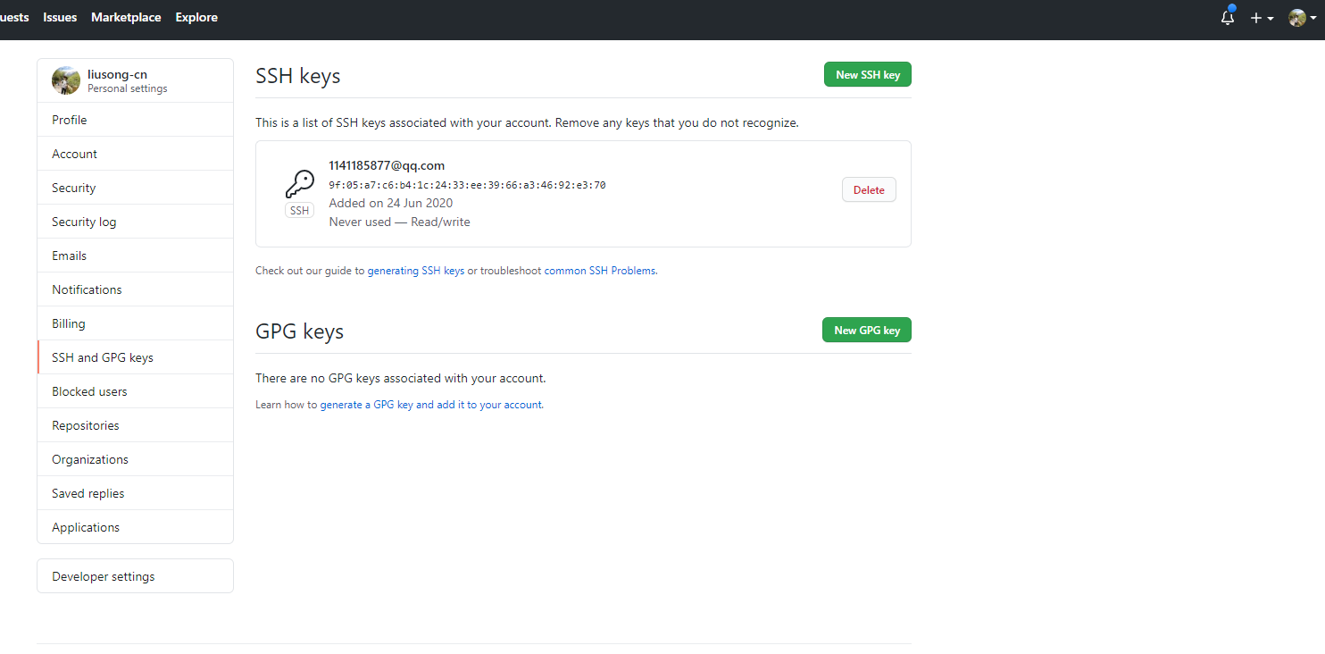 Git - first git and use - Programmer Sought