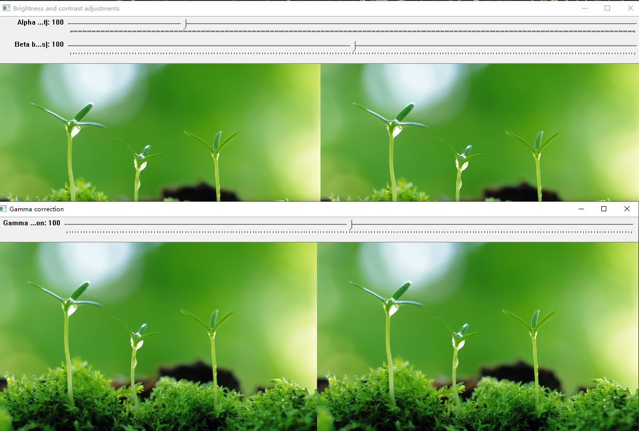 Improving Opencv 6: The Core Functionality :Changing the contrast and ...