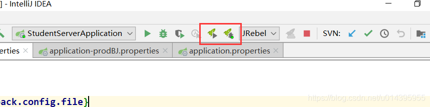 IDEA插件-热部署:JRebel