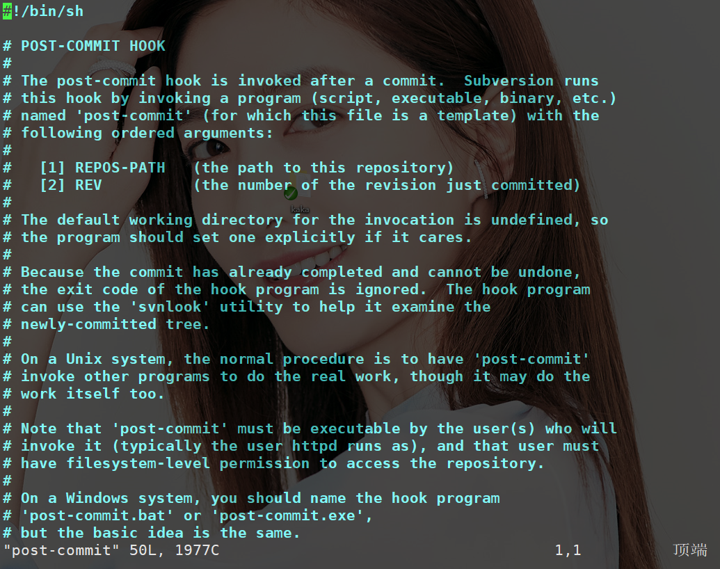 Look, SVN can be used between the virtual machine and the host machine.