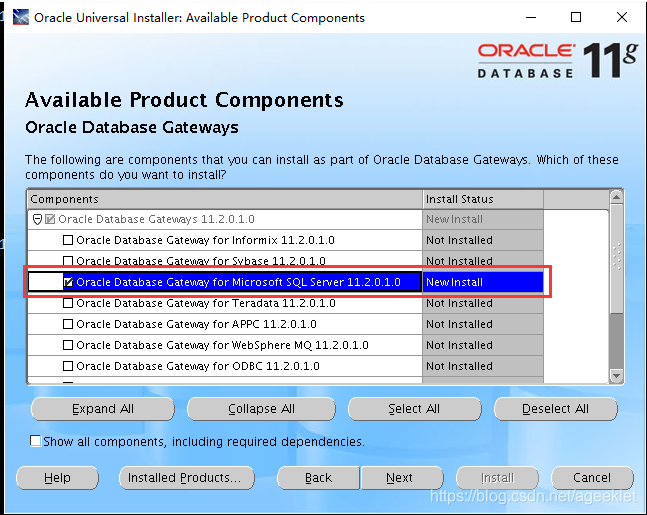 Oracle 使用dblink连接SQL Server_oracle dblink sql server-CSDN博客
