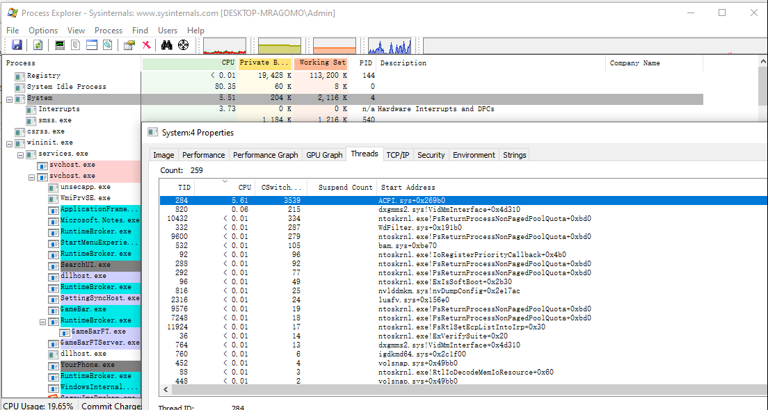 【问题】Win10 system占用cpu资源高_sytem占用cpu过高-CSDN博客