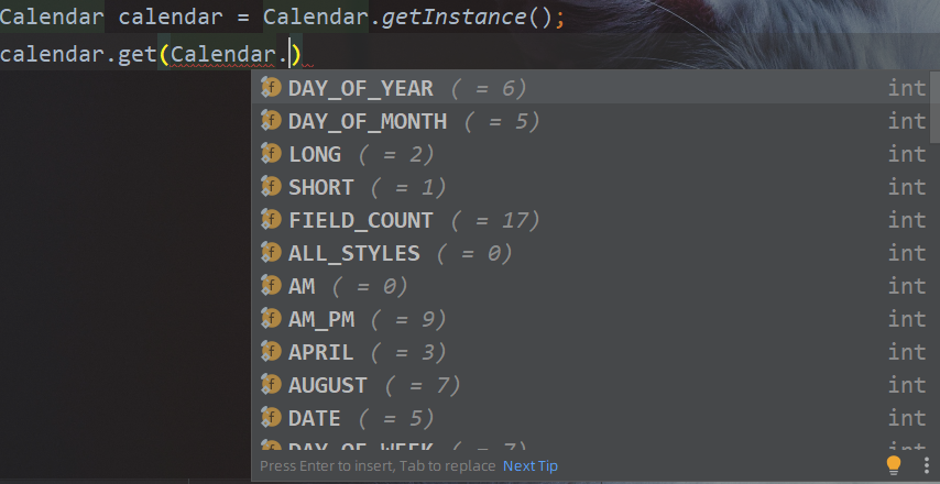Electronic watch for the use of Calendar class in Java - Programmer Sought
