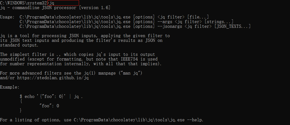 windows上如何安装jq_windows jqCSDN博客
