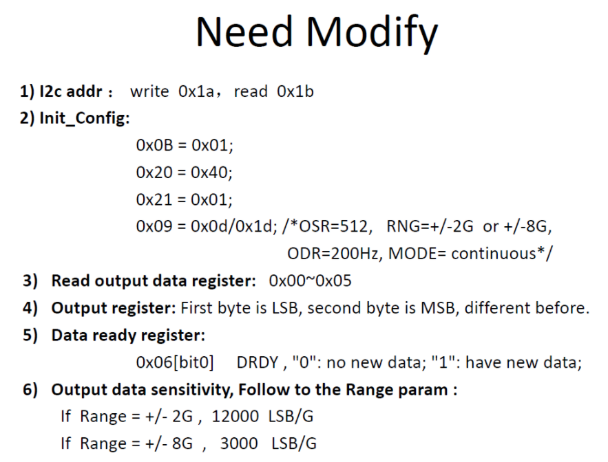 Stm32 国产qmc5883l 进口hmc5883 三轴电子指南针加速度传感器 Gd1984812的博客 程序员资料 Qmc5883l和hmc5883l的区别 程序员资料