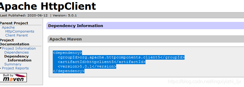 java--接口测试框架httpclient_org.apache.hc 依赖-CSDN博客