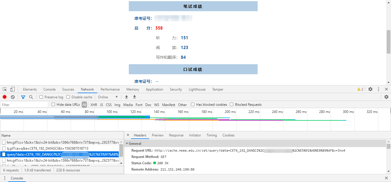 2022年12月四级英语考试成绩查询(四级英语考试成绩查询)