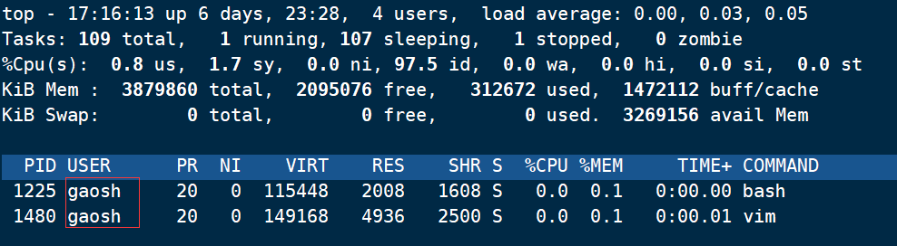 【linux】循序渐进学运维-基础篇-top命令高胜寒-