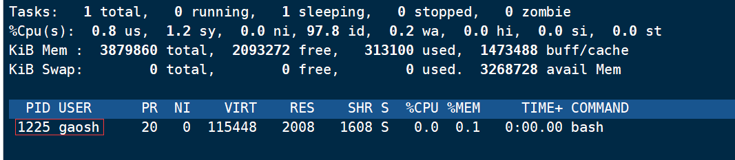 【linux】循序渐进学运维-基础篇-top命令高胜寒-