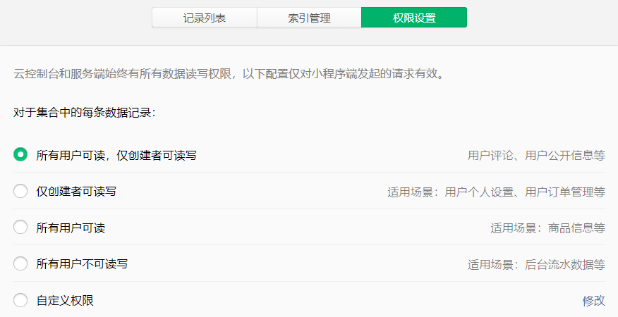 云数据库权限变更后