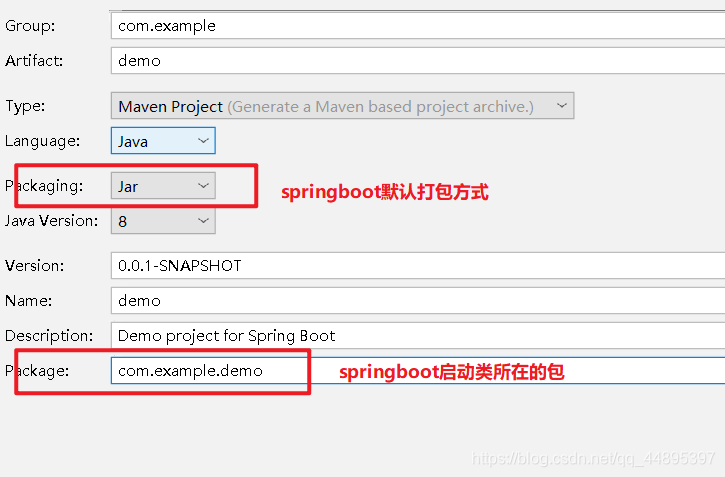 SpringBoot第一谈(第一个SpringBoot项目、核心配置文件properties(yml、yaml)、集成jsp)爱上java的小游子-