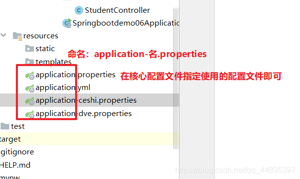 SpringBoot第一谈(第一个SpringBoot项目、核心配置文件properties(yml、yaml)、集成jsp)爱上java的小游子-