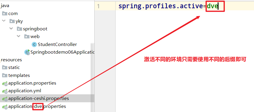 SpringBoot第一谈（第一个SpringBoot项目、核心配置文件properties（yml、yaml）、集成jsp）爱上java的小游子-