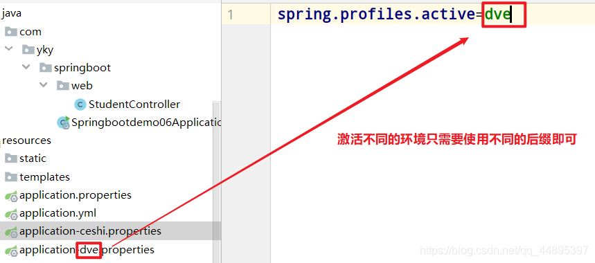 SpringBoot第一谈(第一个SpringBoot项目、核心配置文件properties(yml、yaml)、集成jsp)爱上java的小游子-