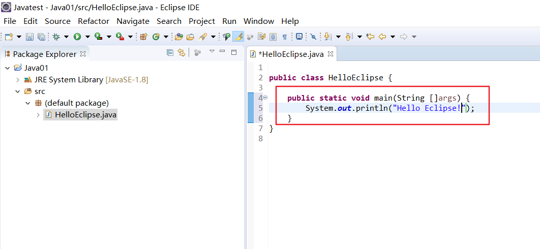 Eclipse 新手使用教程_eclipse如何使用-CSDN博客