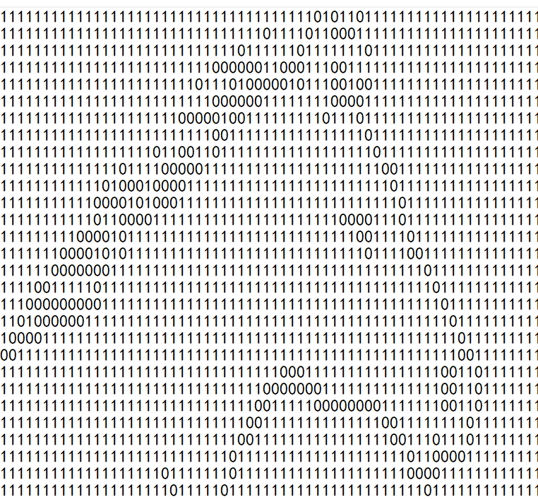 用python将图片转换成二值图像