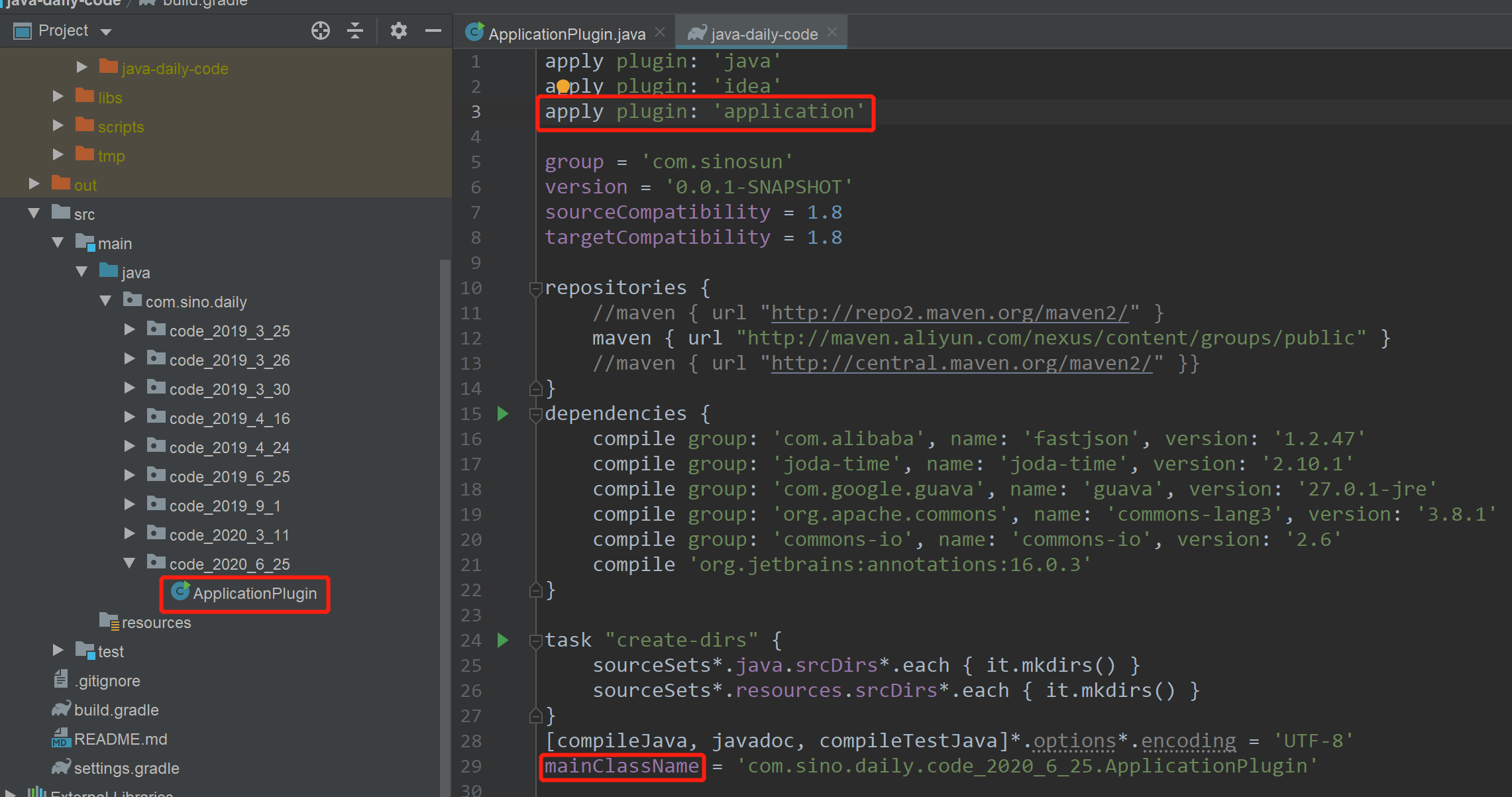 使用Gradle Application Plugin插件自动生成可执行.sh和.bat启动脚本CSDN博客