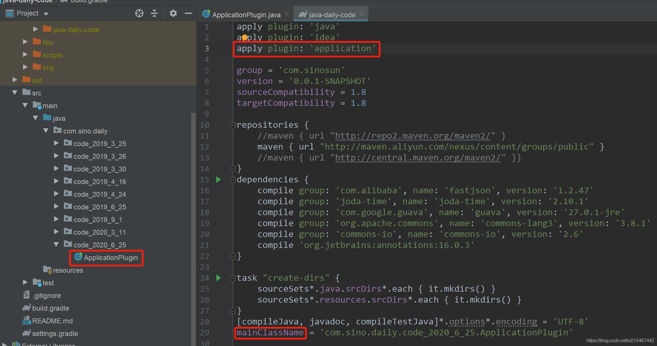 使用Gradle Application Plugin插件自动生成可执行.sh和.bat启动脚本-CSDN博客